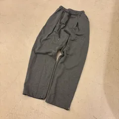グレーシャーリングワイドトレーナーパンツ