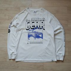 DESCENDANT 24SS TEAM LS Tシャツ Mサイズ - メルカリ