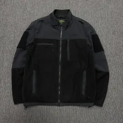 アルファ インダストリーズ フリース ジップアップ v2814