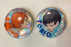 ハイキュー 影山飛雄 日向翔陽 GIGAジャンプ 缶バッジ まとめ