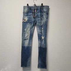 DSQUARED2 Slim Jean ペイント加工 BIGZIP 52 - メルカリ