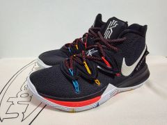 NIKE KYRIE Ⅴ EP ナイキ カイリー 5 黒×マルチカラー 26.5 - メルカリ