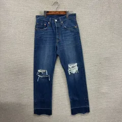 リーバイス 501 プレミアム ダメージデニム 26インチ A09035