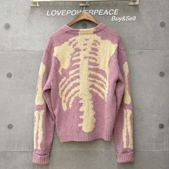 ルシアンペラフィネ カシミヤ ダブルジャガード ノルディック バック