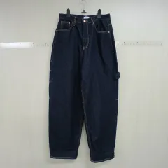 JJIM 濃いデニム ワイド パンツ