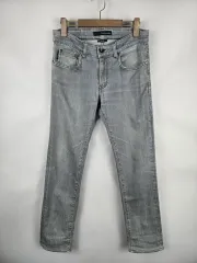 CK カルバン・クライン 30x34 メンズ ストレッチ スキニー デニム パンツ