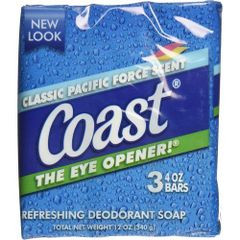 コースト 石鹸 40個 Coast デオドラント ソープ アイオープナー 青 コースト 石鹸 8個 Coast デオドラント ソープ アイオープナー 青