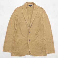 ☆極美品☆ラルディーニ ダブルテーラードジャケット ニット ブラウン