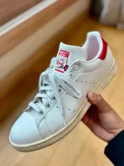 アディダス スタンスミス バレンタインデー 260 中古 出品