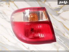 サニー FB15 左側　ヘッドライト　ICHIKOH 1602 (71) 日産純正 FB15 サニー ハロゲン ヘッドライト ヘッドランプ 左 左側
