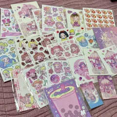 人物キャラクター ダイアリーデコ ブロガー 설기様 INメモ用紙 まとめ