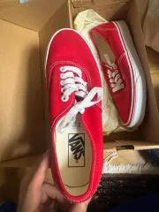 VANS ヴァンズ アセンティックレッドのサムネイル