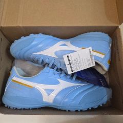 Mizuno フットサルシューズ 青 モレリア27.5 - メルカリ