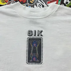 90s USA 월드 키스 パロディ ヴィンテージ シングルステッチ Tシャツ XLのサムネイル