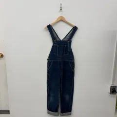 BIGジョン ヴィンテージ デニム オーバーオール F