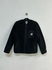 カーハート ブラック ボア フリース ジャケット 傷なしのサムネイル