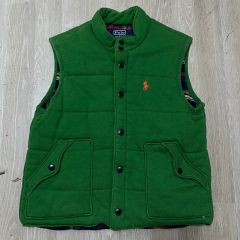 Polo Ralph Lauren ダウンベスト ネイビー - メルカリ