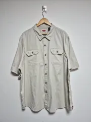 Wrangler(ラングラー) ツーポケット ウォーク シャツ 2XL - S384