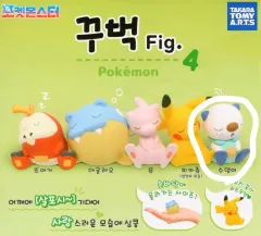 コレクション ポケットモンスター ガチャ > ポッチャマ 居眠り フィギュア