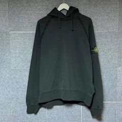 美品 2025✨STONE ISLAND ロゴ刺繍パッチ パーカー ワッペン - メルカリ