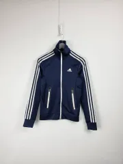 アディダス クライマライト トラックジャージ ジップアップ ジャケット ネイビー メンズ 90 0413