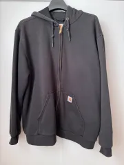 Carhartt カーハート ブラック フードジップアップ