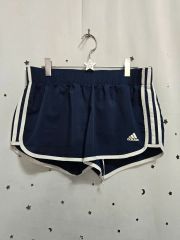 adidas ランニングパンツ ネイビー Mサイズ adidas ランニングパンツ ネイビー Mサイズ - メルカリ