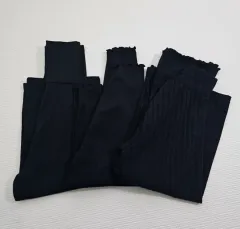 # (まとめ) 3種 ブラック ハイネック Tシャツ