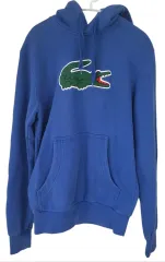 LACOSTE ラコステ ユニセックス BIG ロゴ WHO Tシャツ サイズ 2 バスト 90