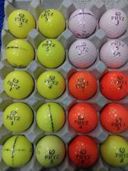 PING ヴィンテージゴルフボール3個 箱付 - メルカリ