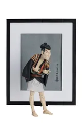 figma  写楽作 三代目大谷鬼次の奴江戸兵衛