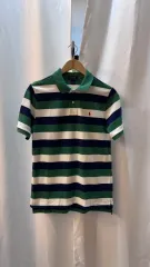 ポロ ラルフローレン ストライプ カラーTシャツ A309