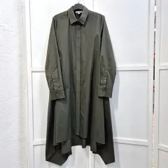 コス アシンメトリー シャツ ONE PIECE