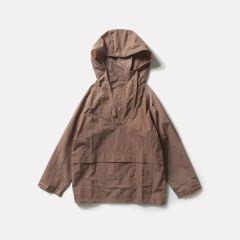 Steven Alan コットン ナイロン アーミー プルオーバー ジャケット