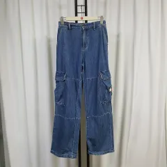 21年 Tommy Hilfiger トミー ジーンズ メンズ カーゴパンツ デニムパンツ 34