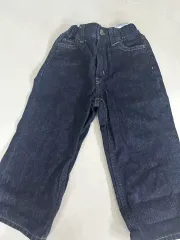 ユニクロ キッズ 子供用 デニム ジーン インディゴデニム パンツ 100