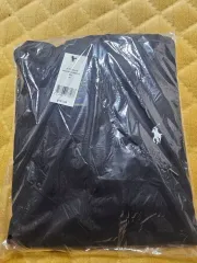 ポロラルフローレン ブラック フードTシャツ m