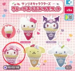 サンリオキャラクターズ クレープ マスコットガチャ