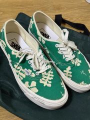未使用級】Vans アナハイムファクトリー 44DX ALOHA 25.5cm - メルカリ