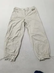 ZARA ベージュ ジョガー スタイル レディース ズボン オーバーサイズ ウエスト30 31