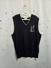 ポーラー 2025 STUFF KNIT VEST ニット ロゴ刺繍 ベスト - メルカリ