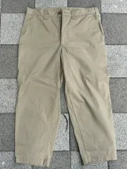 GU チノパンツ L