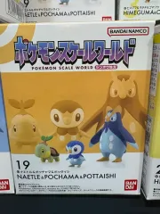 ポケモン スケールワールド シンオウ地方 モウブーシェンパオピジョン フィギュア