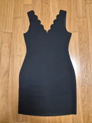 ブラック ミディ ONE PIECE