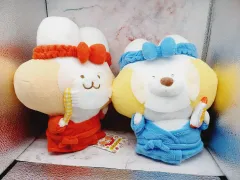 まとめ売り) 달고나＆レディース キツネ ぬいぐるみ 27cm