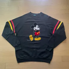 80年代 ディズニー ミッキーマウス スウェットシャツ アメリカ製 ヴィンテージ Made in USA