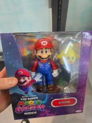 新品・未開封】スーパーマリオ ギャラクシー ムービー フィギュア 4体