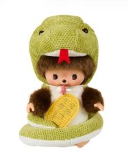 モンチッチ 干支 蛇 巳 セキグチ ぬいぐるみ 新品未使用タグ付き