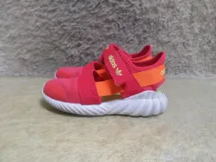 190 adidas ドゥームサンダル レッド キッズ 子供靴 ジュニア