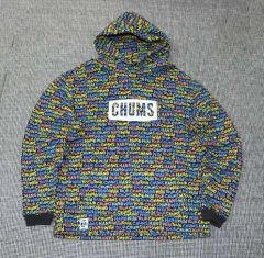 【KM4K カモシカ】HOOD WINDOW 　　 セーフティグリーン パーカー KM4K カモシカ】HOOD WINDOW セーフティグリーン パーカー - メルカリ